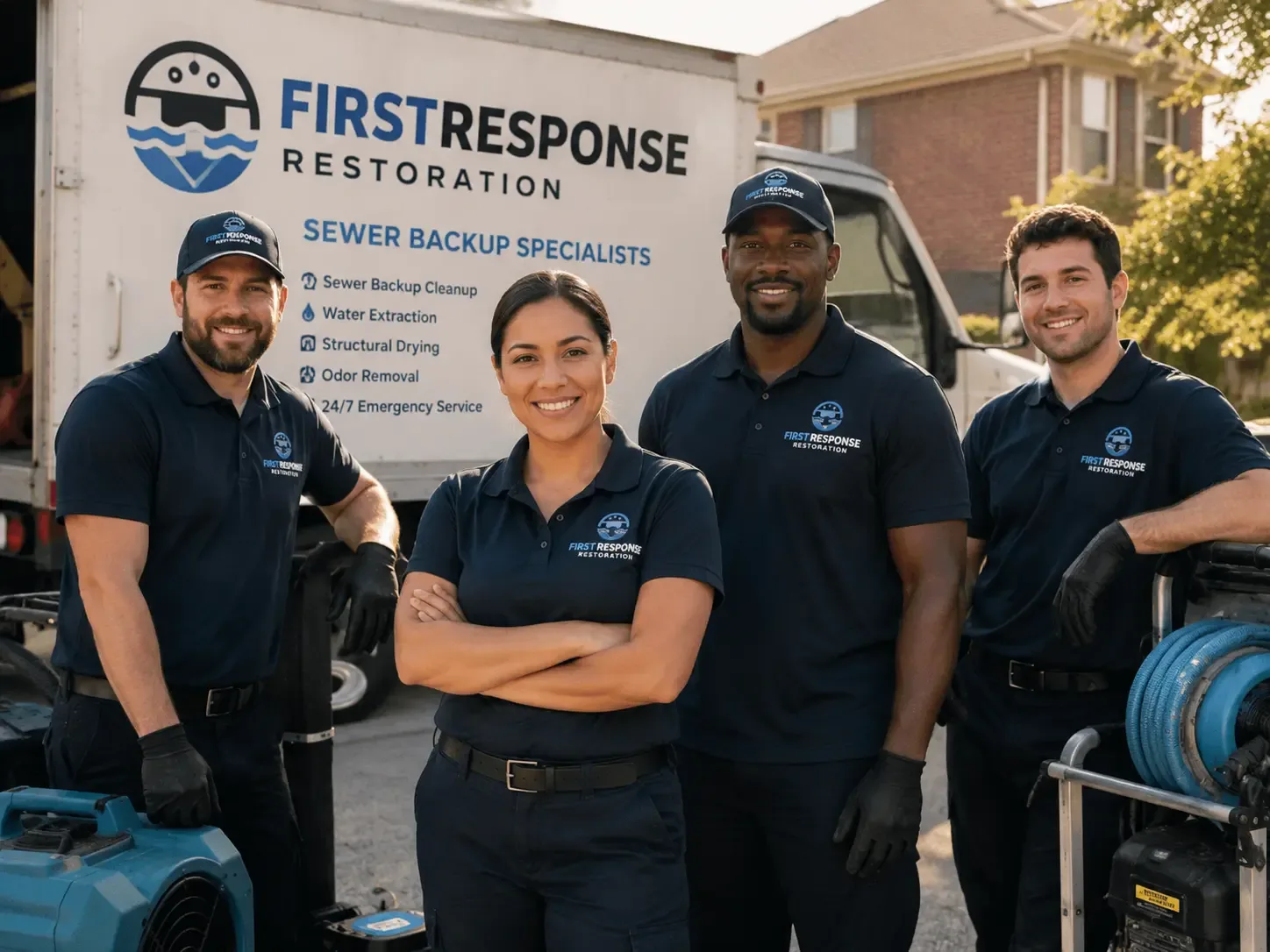 FirstResponse Restoration serving Manteca, CA