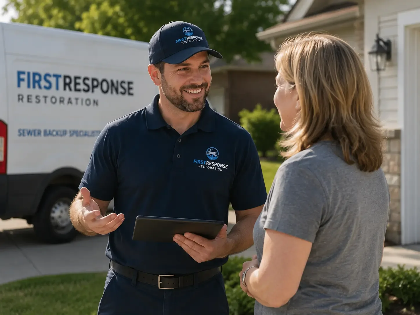 Manteca, CA Sewer Backup Cleanup Q&A