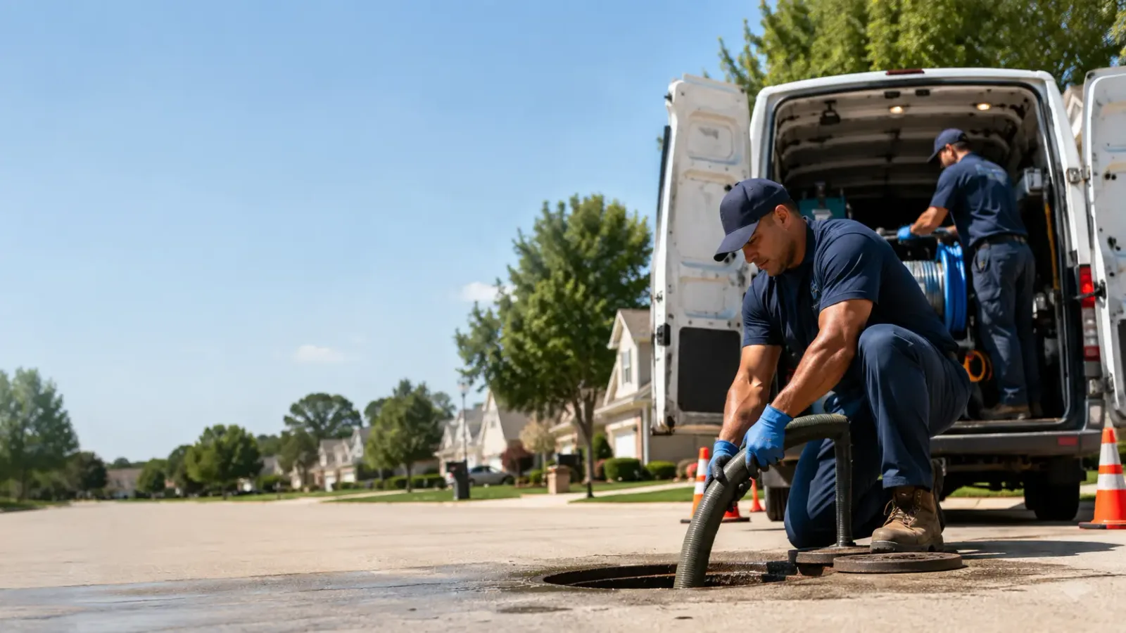 Sewer Backup Cleanup services in Manteca, CA